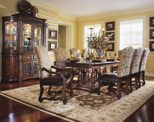 Wooden executive office furniture